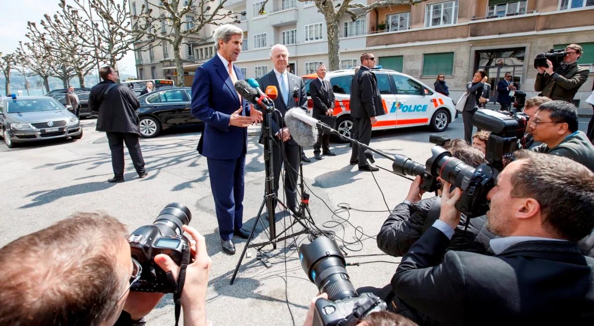 Kerry: sytuacja w Syrii zaczyna wymykać się spod kontroli