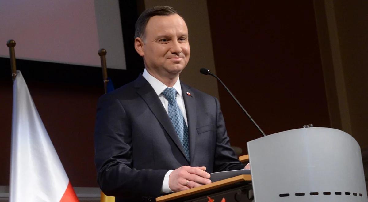 Prezydent Andrzej Duda namawia Szwedów do inwestowania w Polsce