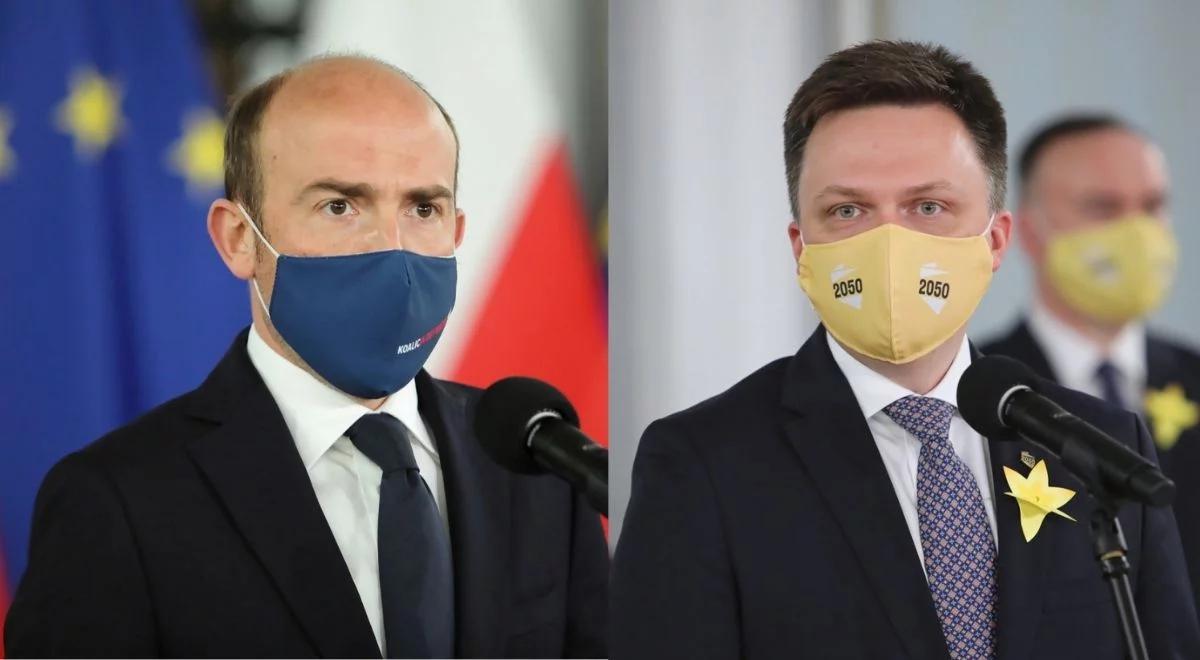 Czy partia Hołowni zastąpi PO. Jest nowy sondaż