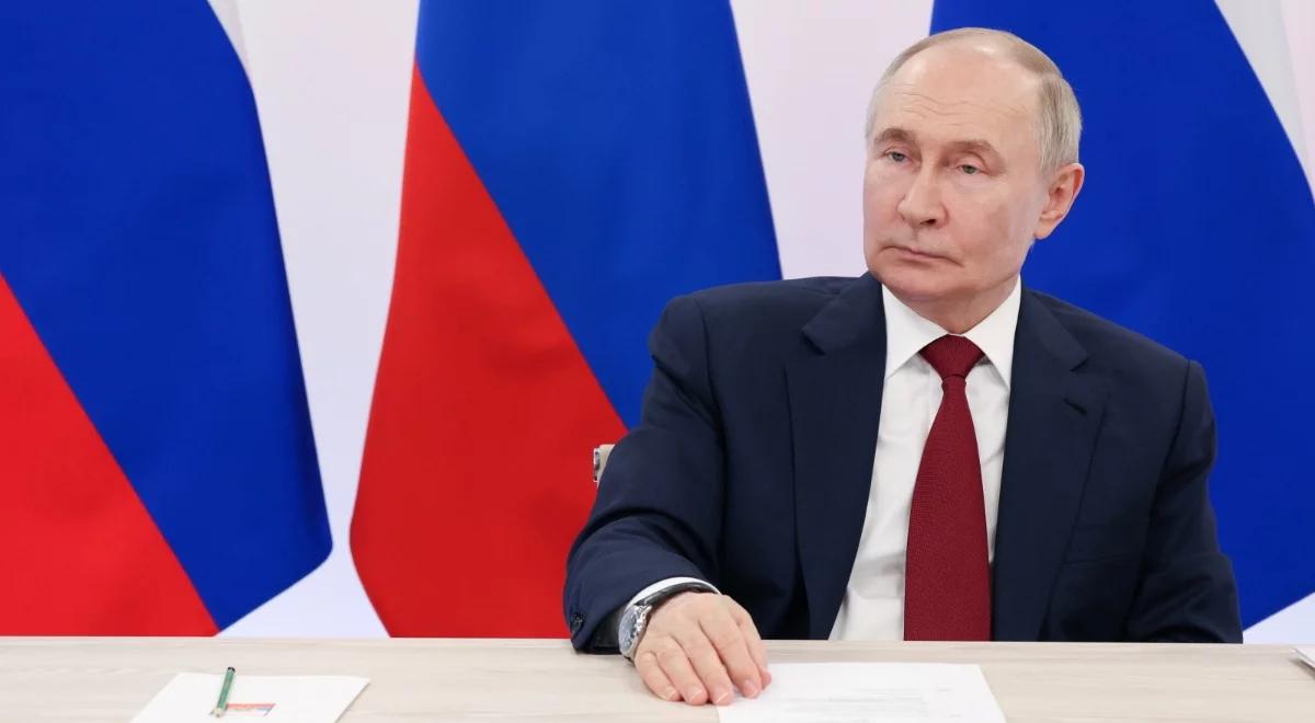 Strefa buforowa wzdłuż granicy z Ukrainą. Putin wydał rozkaz