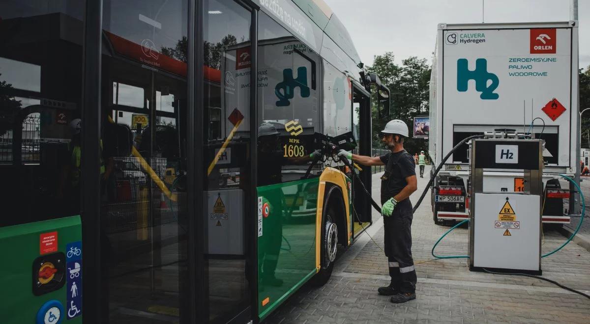 Paliwo wodorowe dla autobusów i samochodów. Wkrótce ruszy stacja Orlenu w Poznaniu