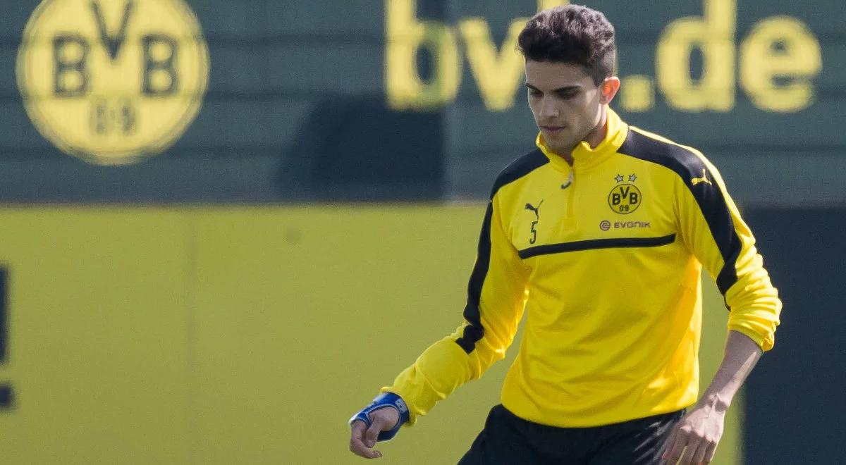 Bundesliga: Marc Bartra wziął udział w treningu Borussii Dortmund