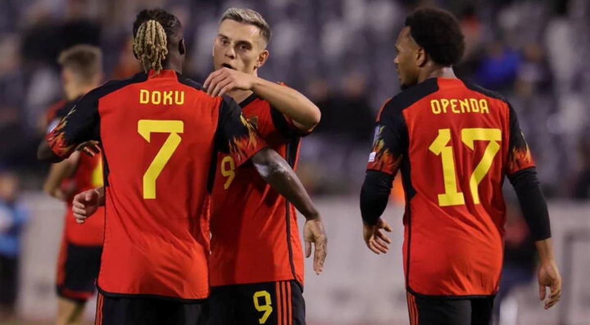 Euro 2024: Belgia zadowolona z losowania. "Czerwone Diabły miały szczęście"