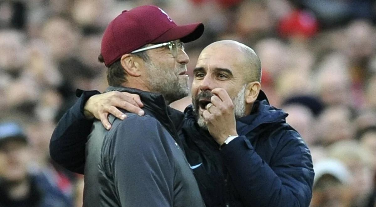 Pep Guardiola wbija szpilkę w Liverpool: wszyscy im kibicują. Jest reakcja Jurgena Kloppa