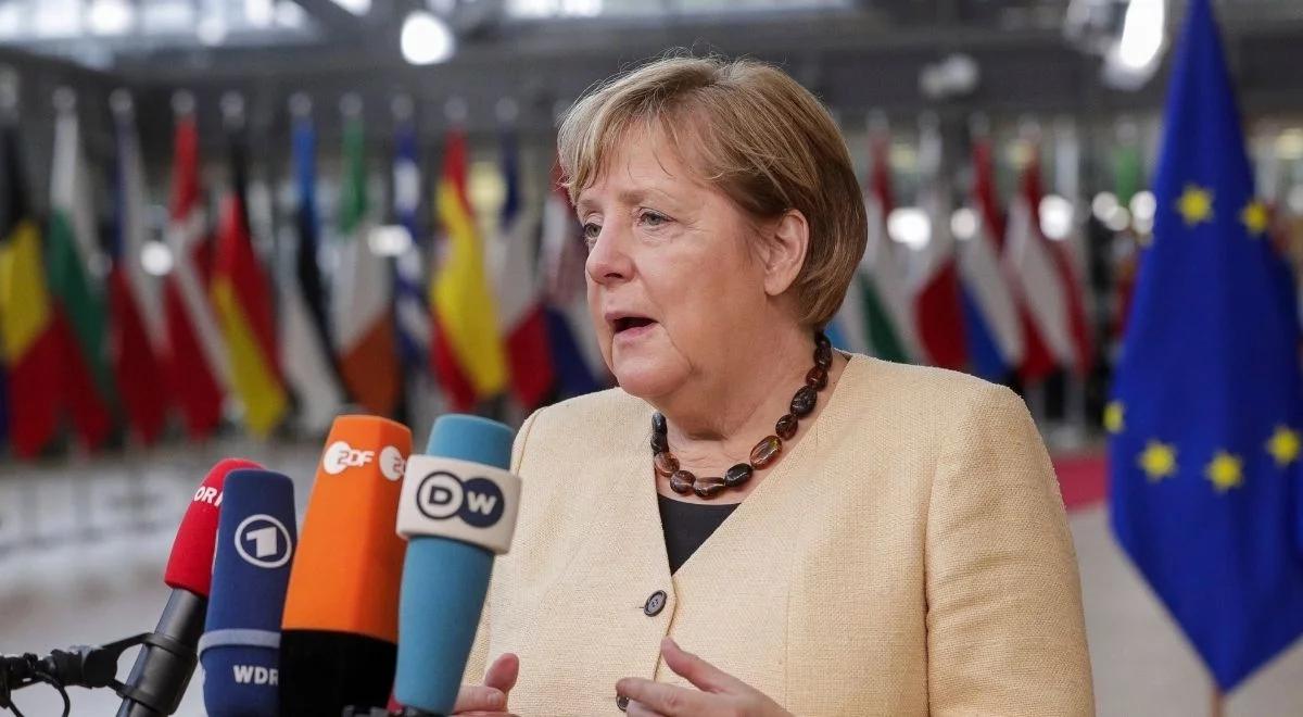 "Musimy znaleźć sposób na zbliżenie stanowisk". Angela Merkel o potrzebie porozumienia między Polską a UE