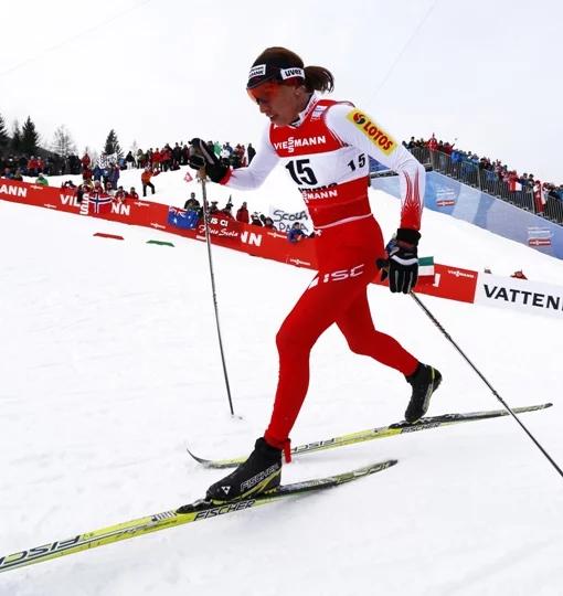 Kowalczyk na mistrzostwach świata w Val di Fiemme