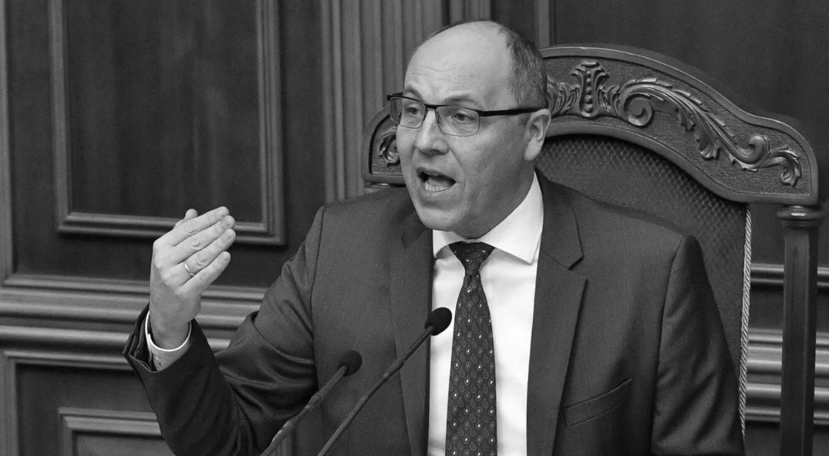 Ukraina. Zastrzelono byłego przewodniczącego ukraińskiej Rady Najwyższej 