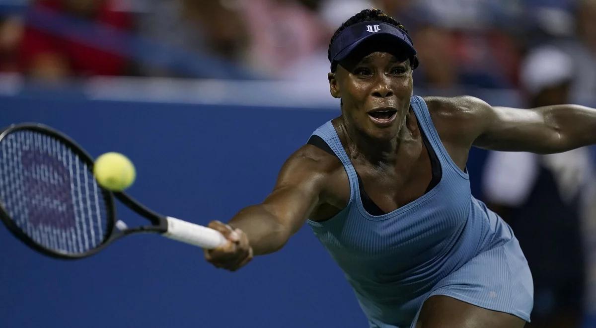 Venus Williams wróciła na kort po roku przerwy. "Czułam się trochę zardzewiała"