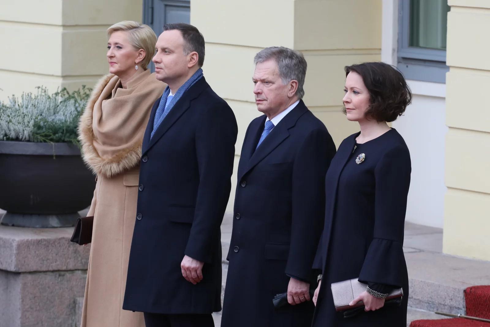 Prezydent Andrzej Duda w Finlandii. Rozmowy o bezpieczeństwie