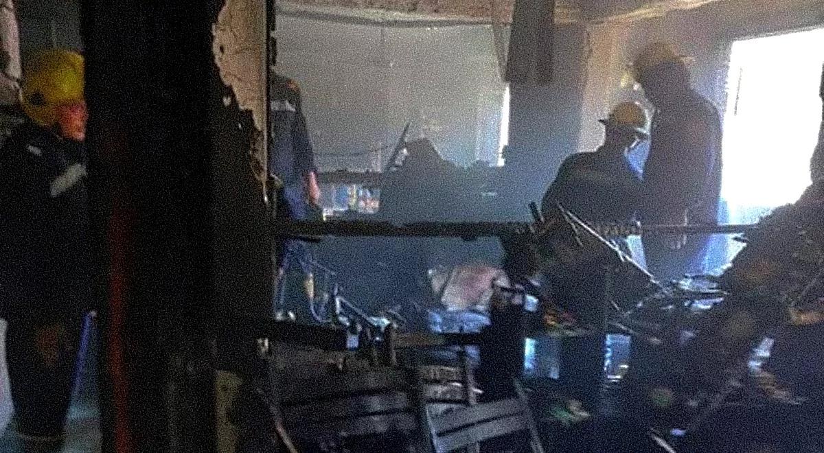 Tragedia w Egipcie. W pożarze kościoła zginęło kilkadziesiąt osób