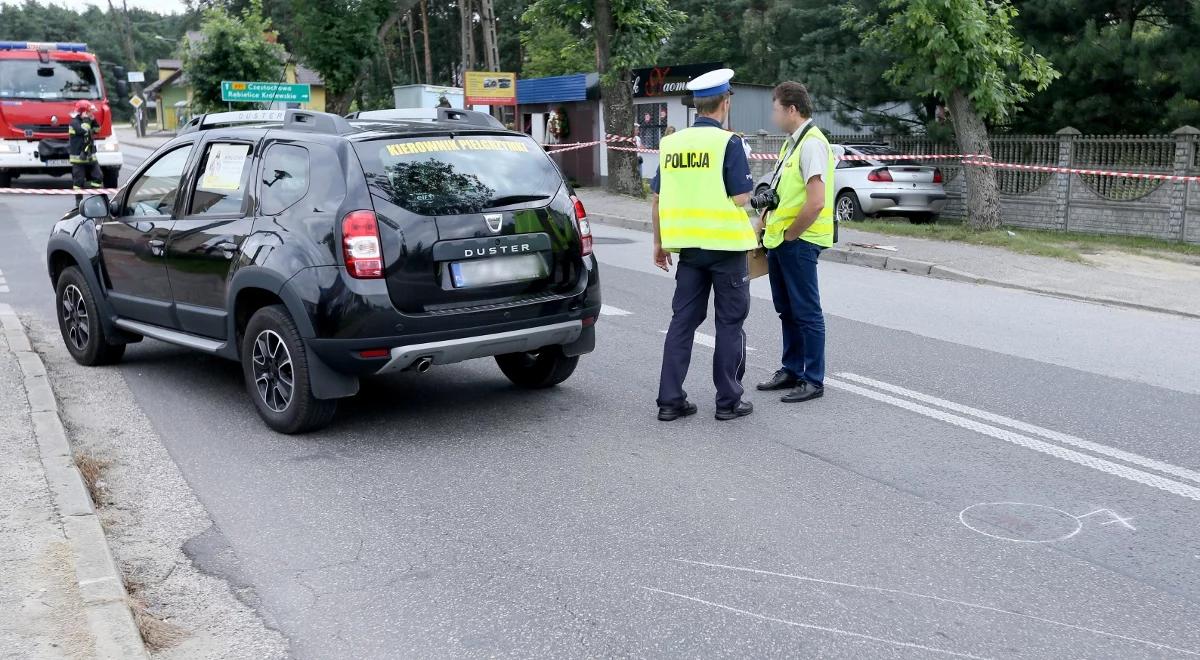Samochód wjechał w pielgrzymów. 9 osób trafiło do szpitala