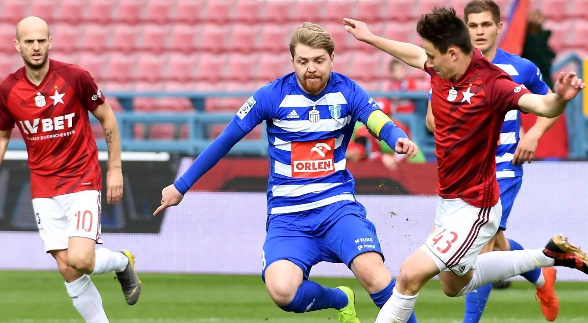 Ekstraklasa: Zawada bohaterem Wisły Płock. Dobra passa Ojrzyńskiego trwa