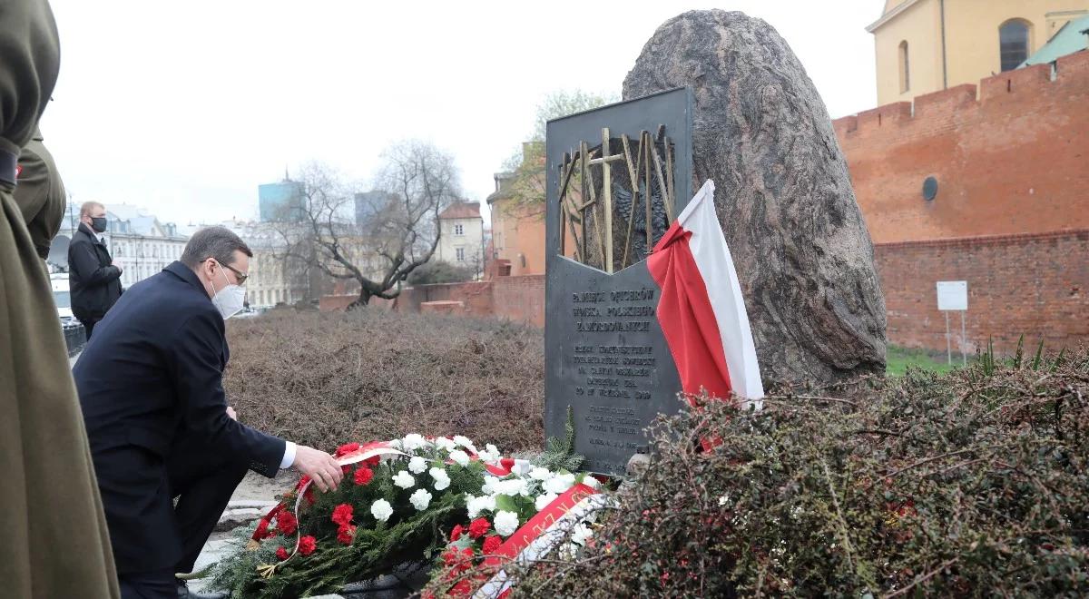 Premier: prawda o Katyniu stanowi dzisiaj fundament wolnej Polski