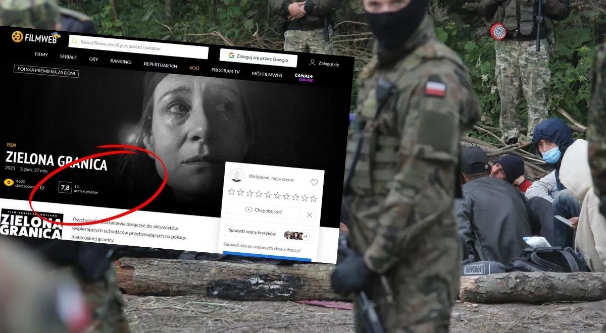 Filmweb wyłączył oceny filmu Holland. Są za to... pochlebne opinie znanych krytyków