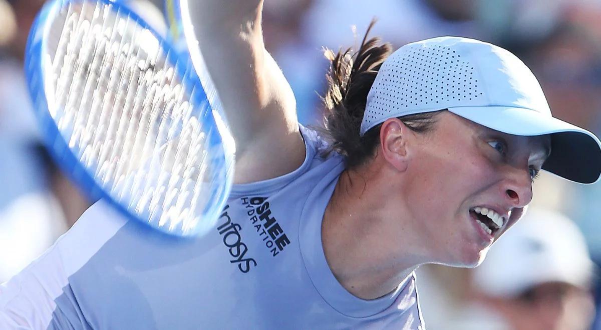 US Open 2025. Losowanie drabinki. Z kim zagra Iga Świątek? 