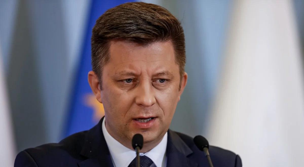 KE wstrzyma środki dla Polski? Dworczyk: wypowiedzi niektórych przedstawicieli Komisji zostały nadinterpretowane