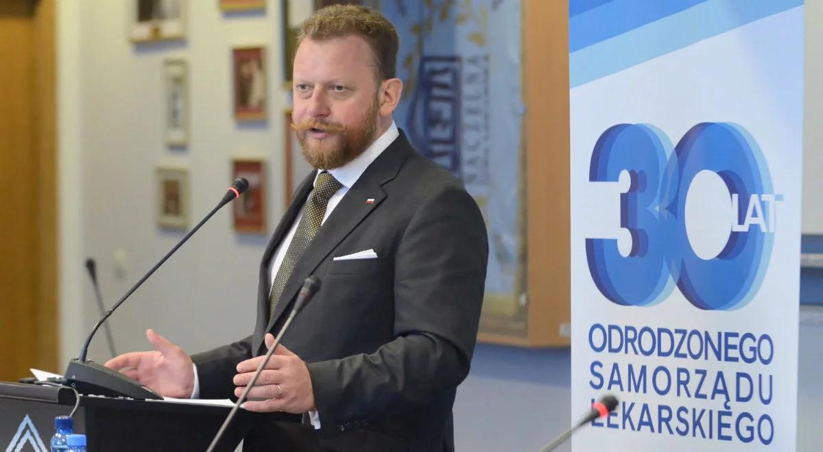 Łukasz Szumowski: jestem wstrzemięźliwy w ferowaniu oczekiwań wobec samorządu lekarskiego