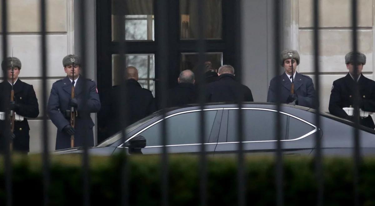 Seria konsultacji.  Szef PiS u prezydenta, potem rozmowy z premier