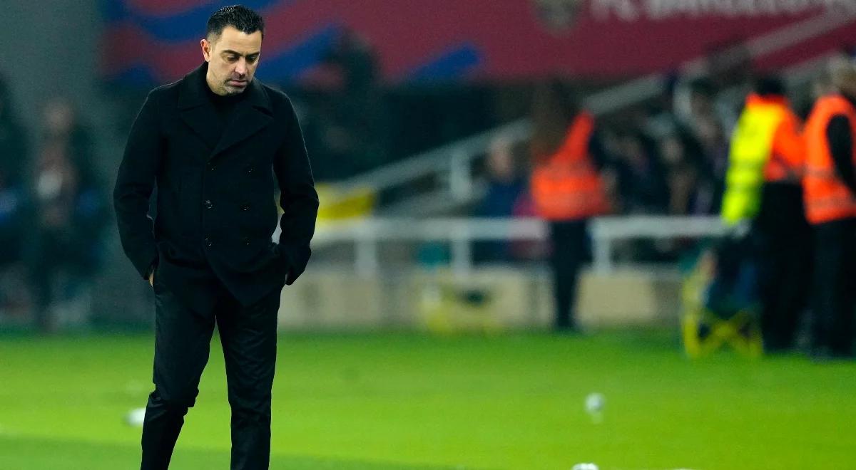 Trzęsienie ziemi w FC Barcelonie. Xavi ogłosił rezygnację!