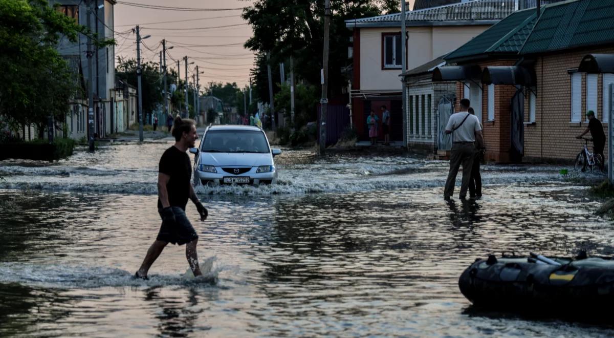 Szokujące informacje ukraińskiej armii. Rosjanie próbowali zniszczyć też inne tamy na Dnieprze
