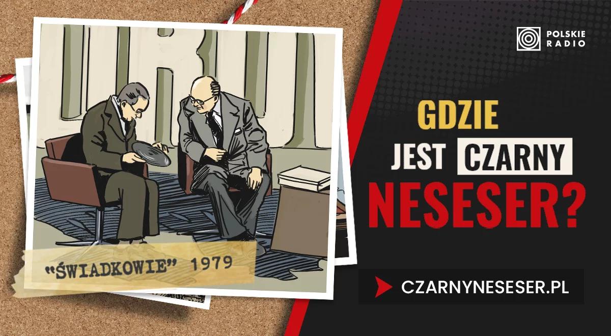 Gdzie jest czarny neseser? Przełomowy program "Świadkowie"