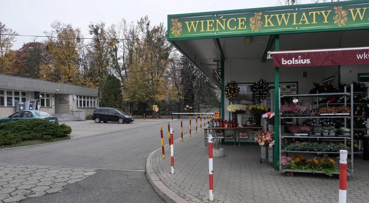 Zamknięte cmentarze. Zobacz, na jakie wsparcie mogą liczyć handlowcy