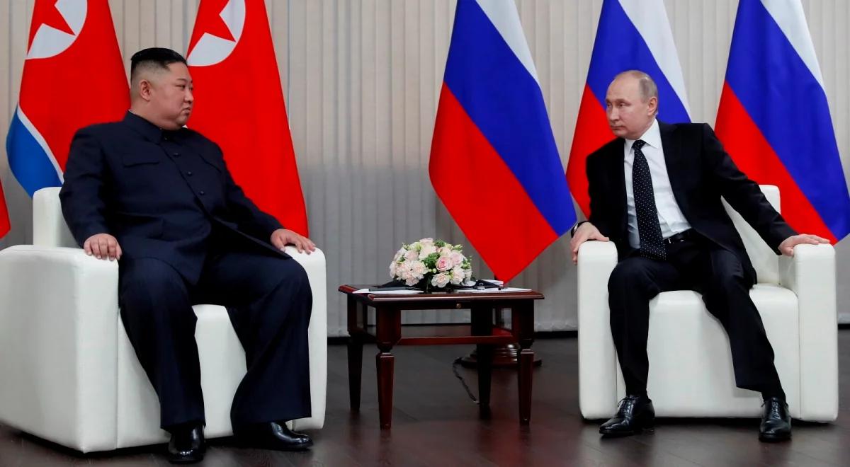 Kij w szprychy Trumpa. Szczyt Putina i Kim Dzong Una z dziwnym zakończeniem
