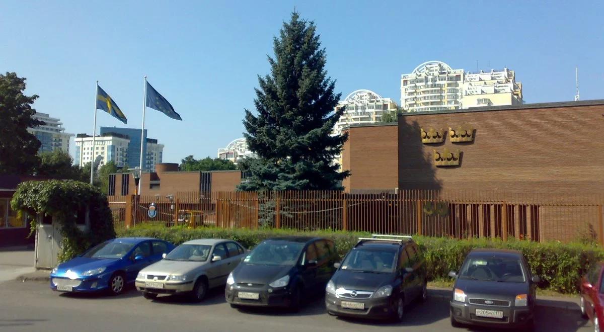 Szwedzko-rosyjska wojna dyplomatyczna. Moskwa wyrzuca pracownika szwedzkiej ambasady