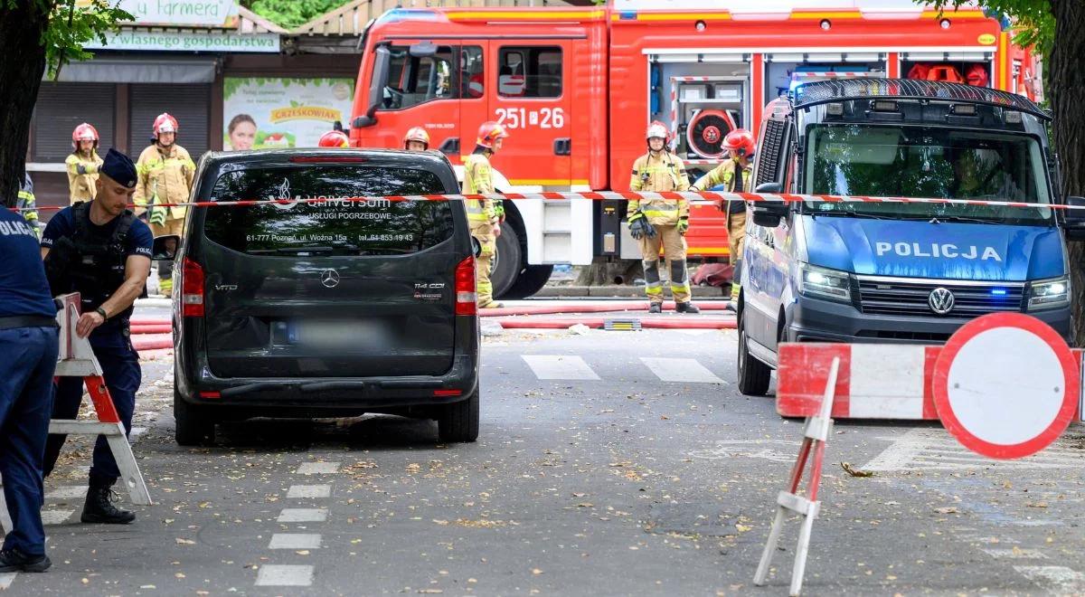 Podpalenie, nieszczęśliwy wypadek? Specjalny zespół prokuratorów po tragedii w Poznaniu