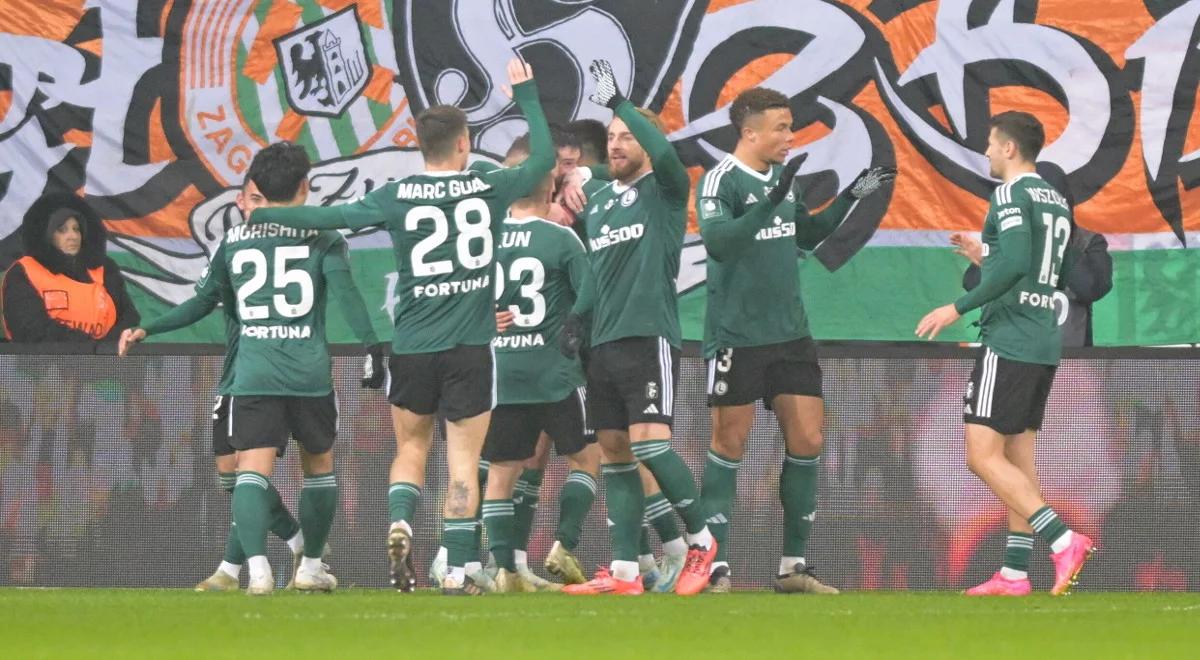 Ekstraklasa. Zagłębie - Legia. Zabójcza pierwsza połowa zapewniła wygraną "Wojskowym"