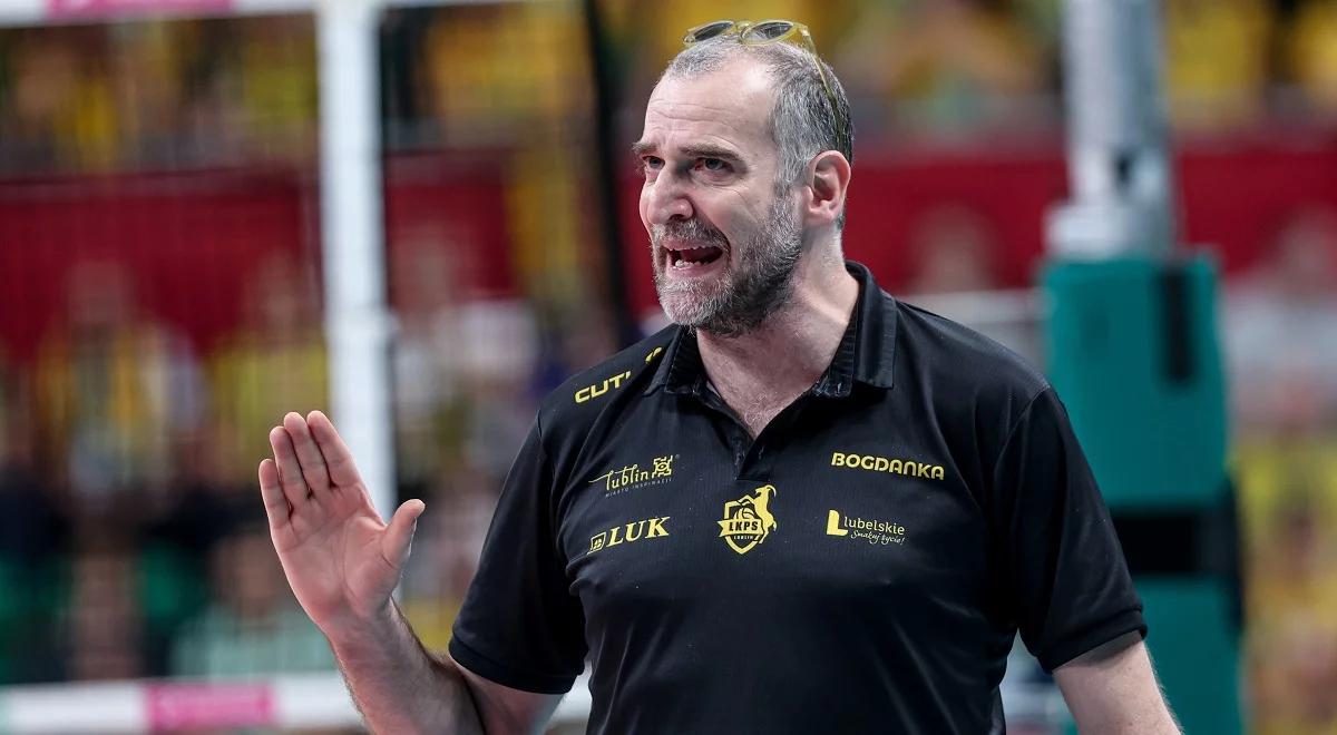 Roszada na szczycie PlusLigi. Trener mistrzów Polski zmienia klub