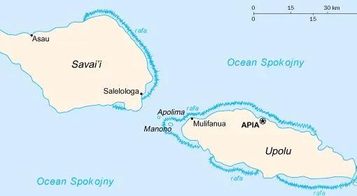 Zaskakująca decyzja. Samoa przeniesie się w czasie o jeden dzień