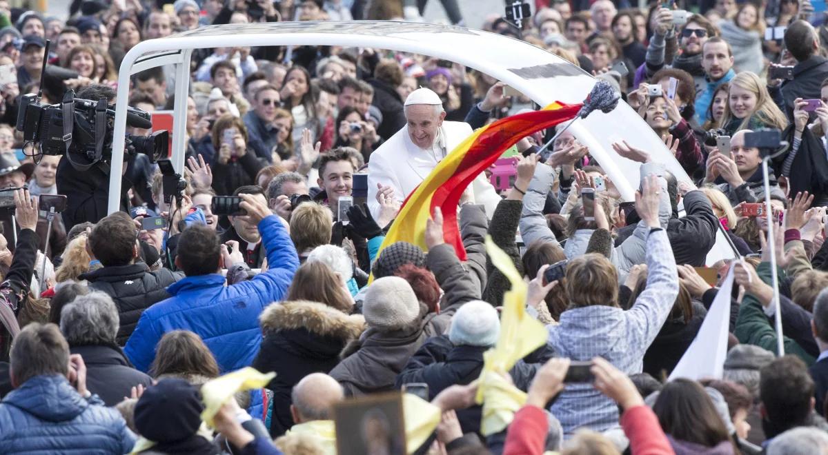 Papież: niech Rok Święty inspiruje do gestów pomocy i solidarności