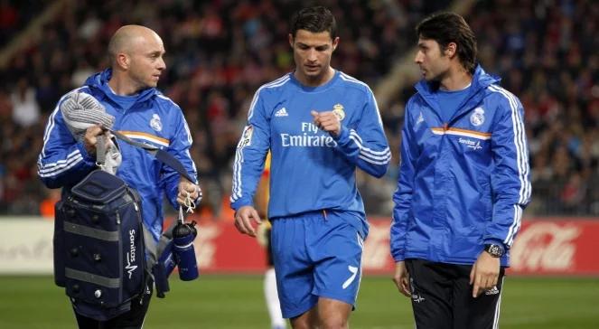 Liga Mistrzów: Cristiano Ronaldo nie zagra z Galatasaray Stambuł