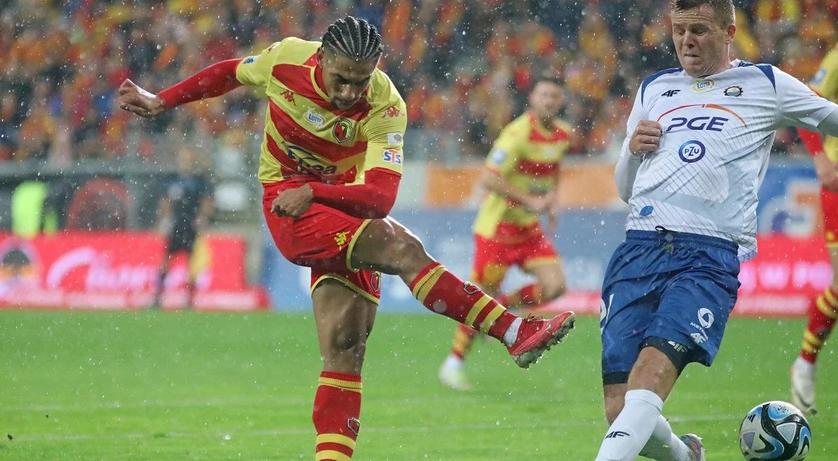 Ekstraklasa: efektowne zwycięstwo Jagiellonii. "Duma Podlasia" liderem tabeli