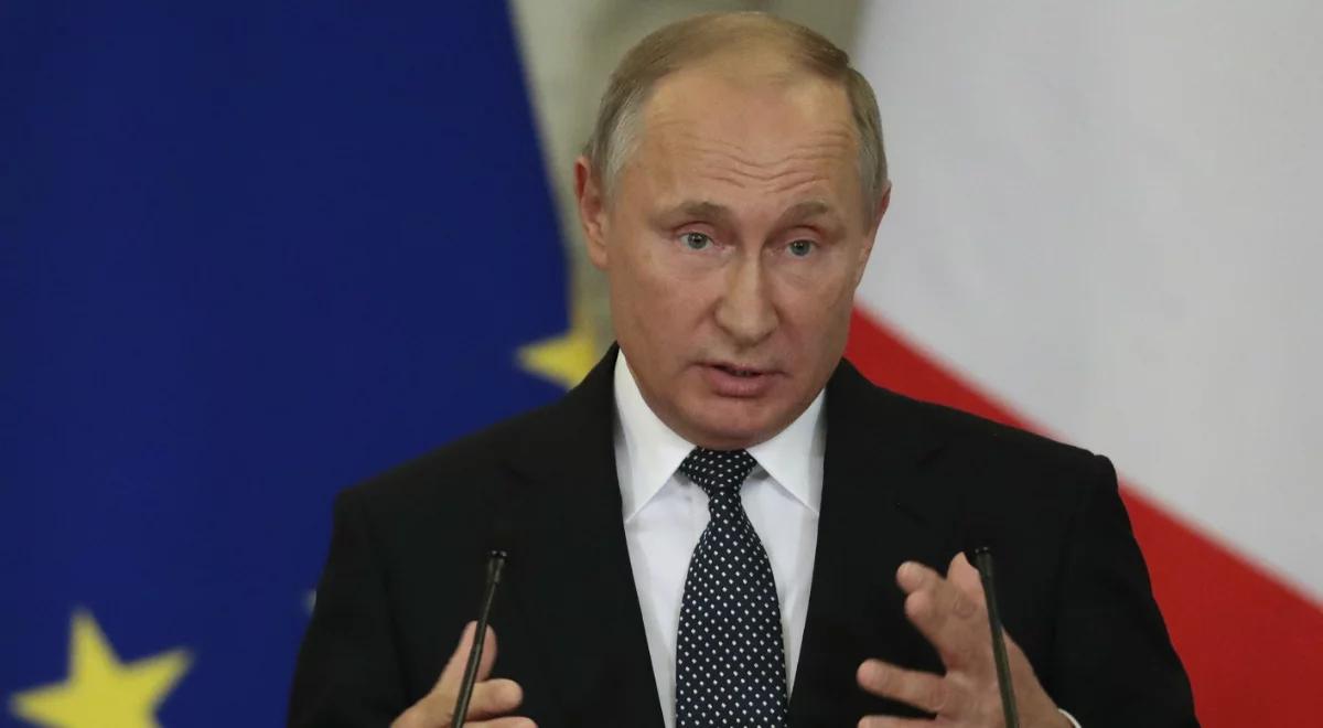 Władimir Putin przestrzega przed rozmieszczaniem pocisków rakietowych USA w Europie 