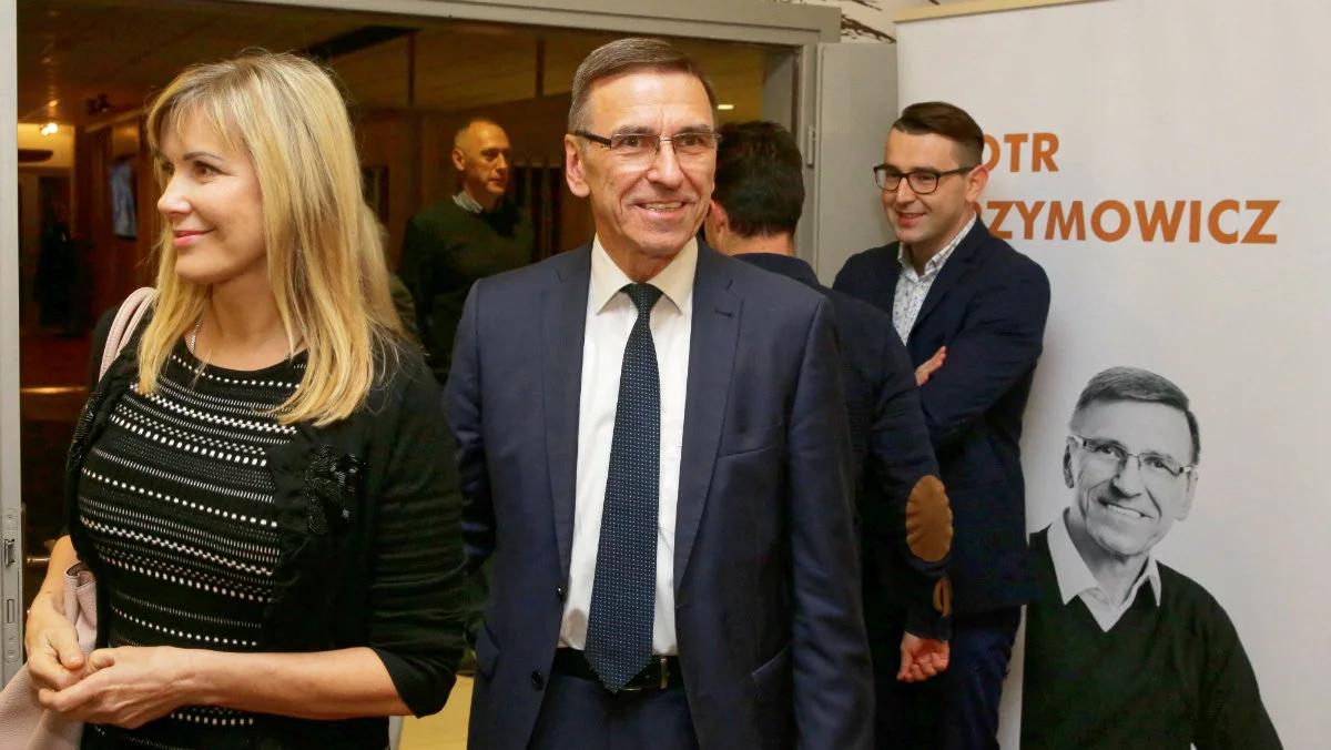 Olsztyn: Piotr Grzymowicz wygrał wybory na prezydenta
