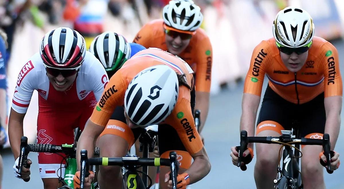 MŚ w kolarstwie: Niewiadoma poza podium, Blaak mistrzynią świata