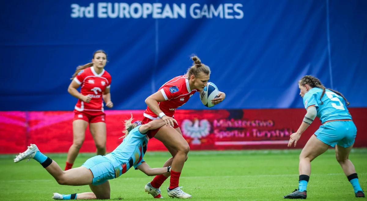 Igrzyska Europejskie 2023: rugbystki w grze o medale i o Paryż. Polki awansowały do półfinału! 