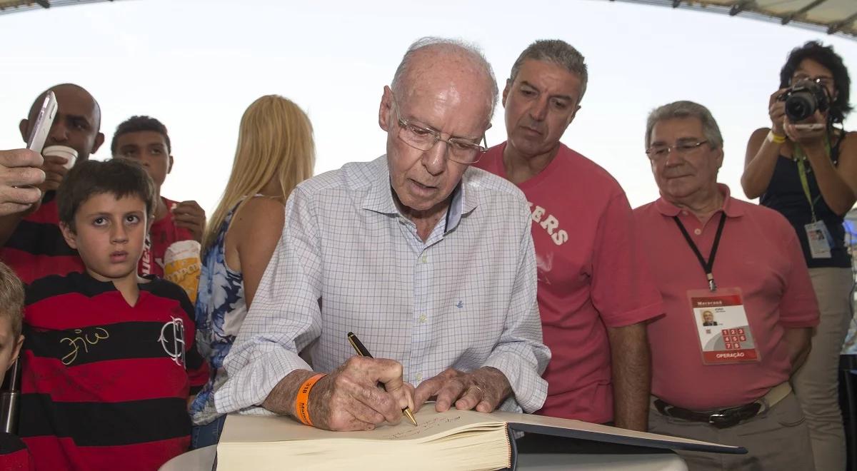 Mario Zagallo opuścił szpital. Legenda brazylijskiego futbolu wraca do zdrowia