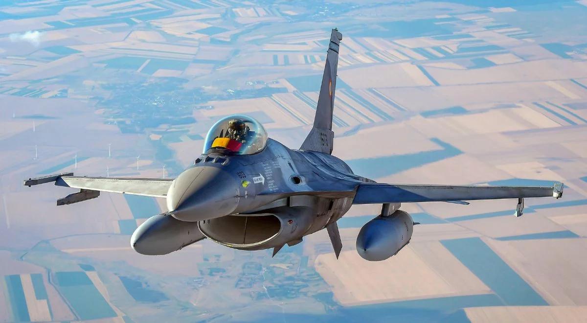 USA planują szkolić ukraińskich pilotów na F-16. John Kirby ostrzega: będzie to długi proces