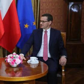 Mateusz Morawiecki spotkał się w Warszawie z premierem Litwy. "Ta współpraca przebiega bardzo dobrze"