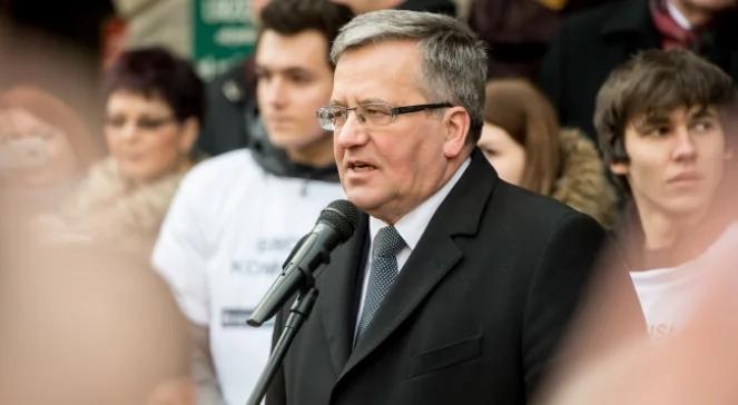 Będzie spotkanie u prezydenta w sprawie budowy pomnika smoleńskiego 