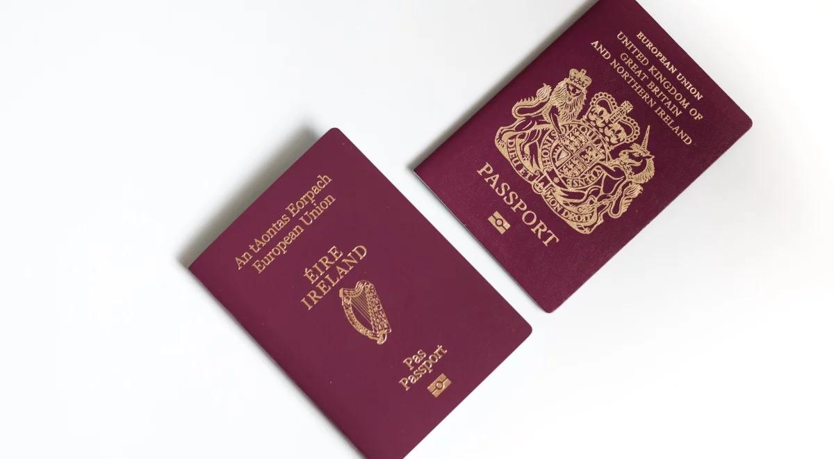 Wielka Brytania: rośnie liczba osób ubiegających się o irlandzkie obywatelstwo
