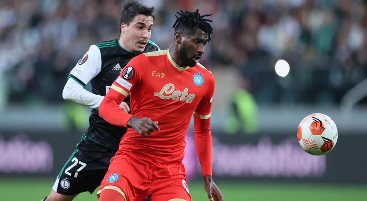 Liga Europy: Legia murem za Josue. "Głowa do góry"