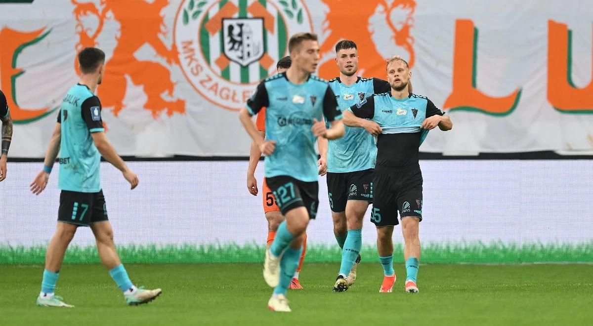 Ekstraklasa. Zagłębie - Górnik. Zacięty mecz w Lubinie, goście odrobili stratę z nawiązką 