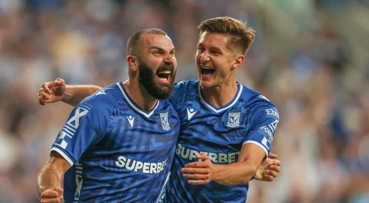 Lech Poznań - Genk: Transmisja TV i online. Gdzie oglądać el. Ligi Europy?