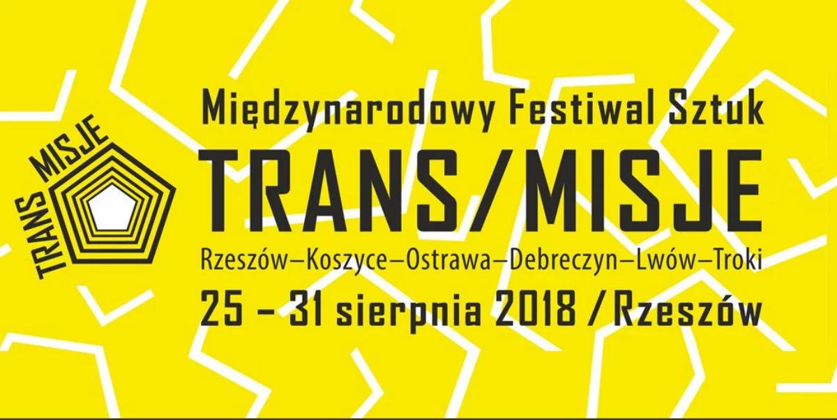 Rzeszów: 25 sierpnia rozpoczyna się Międzynarodowy Festiwal Sztuk TRANS/MISJE