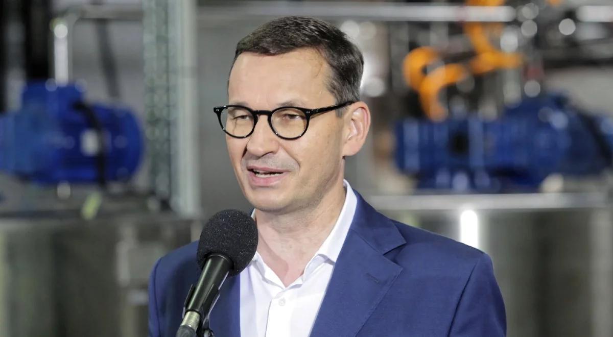 Premier: samorządowcy wiedzą, że nie zabraknie pieniędzy na inwestycje