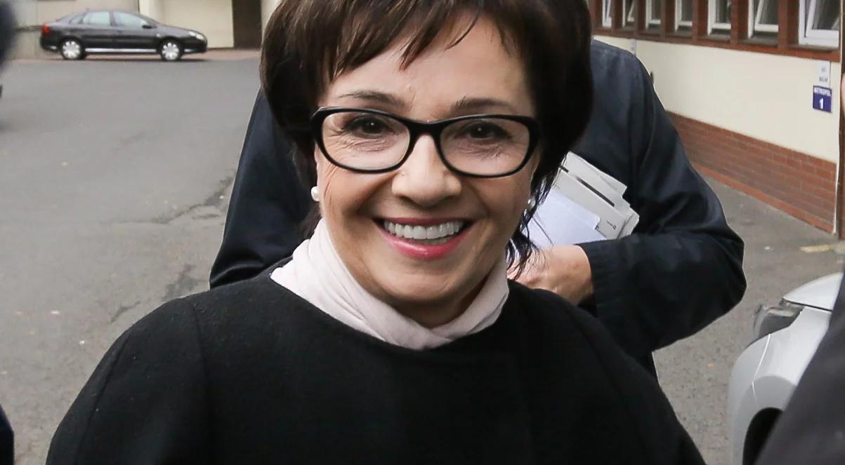 Elżbieta Witek - szefowa gabinetu politycznego premiera, rzecznik rządu